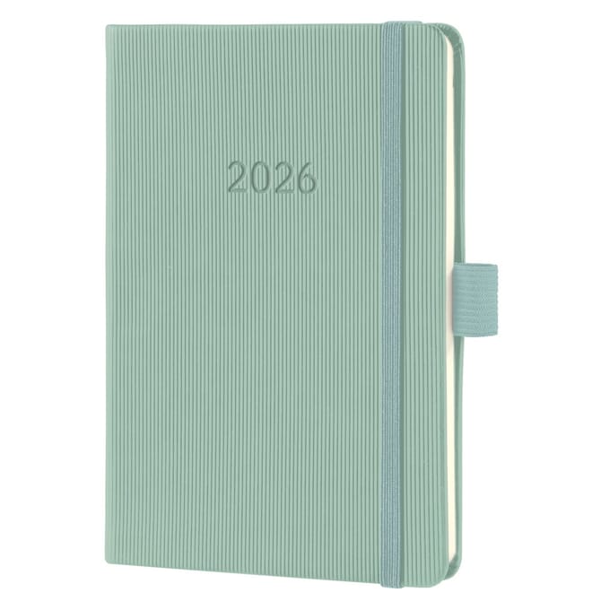 Sigel weekagenda 2026 Conceptum formaat A6 mint hardcover