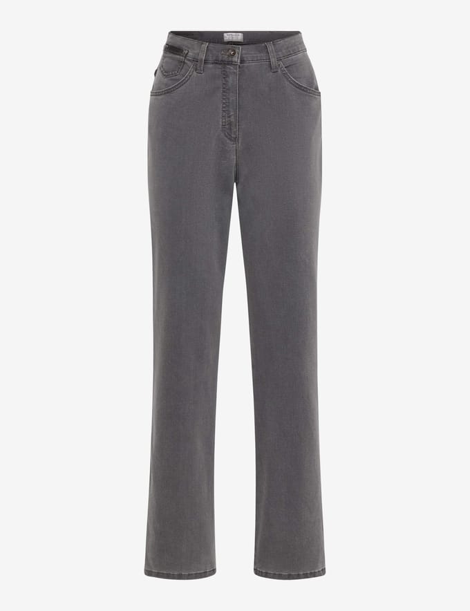 Raphaela by Brax Dames Jeans  Style CORRY, denim mediumgrijs, maat 44
