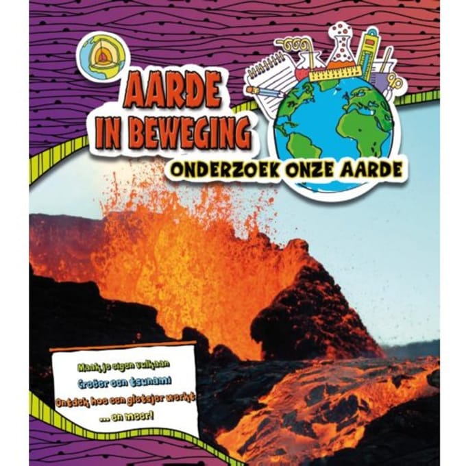 Aarde In Beweging - Onderzoek Onze Aarde - Tammy Enz