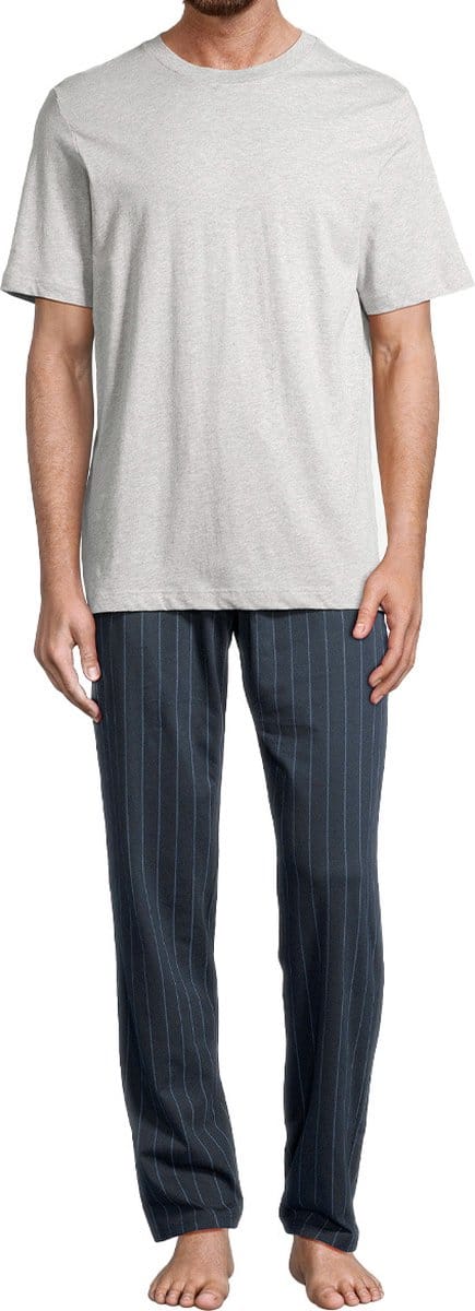 Schiesser Heren pyjama Night & Home