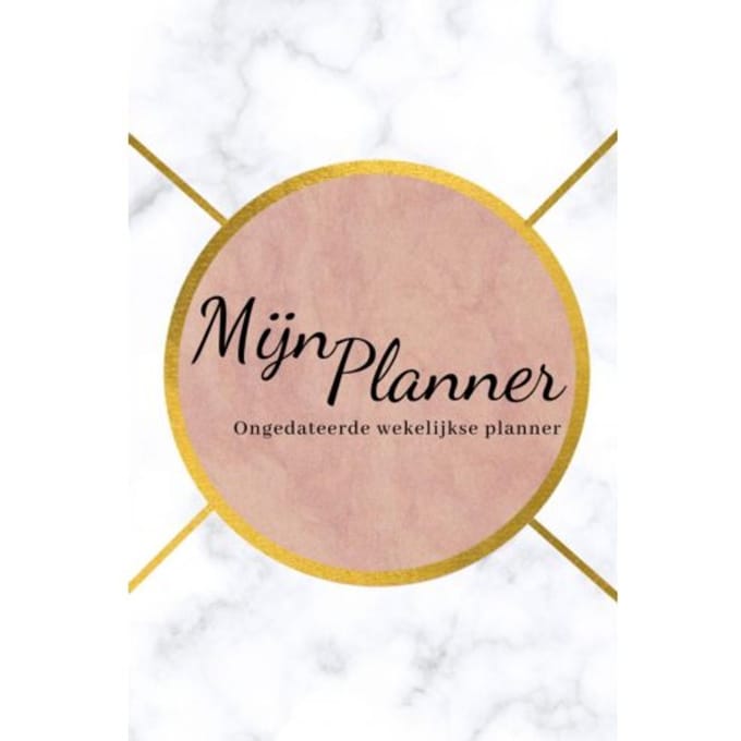 Mijn Planner - Miljonair Mindset