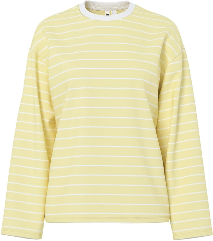PIECES - PCSADIE LS TOP JRS NOOS - Dames - Lange mouwen shirts
