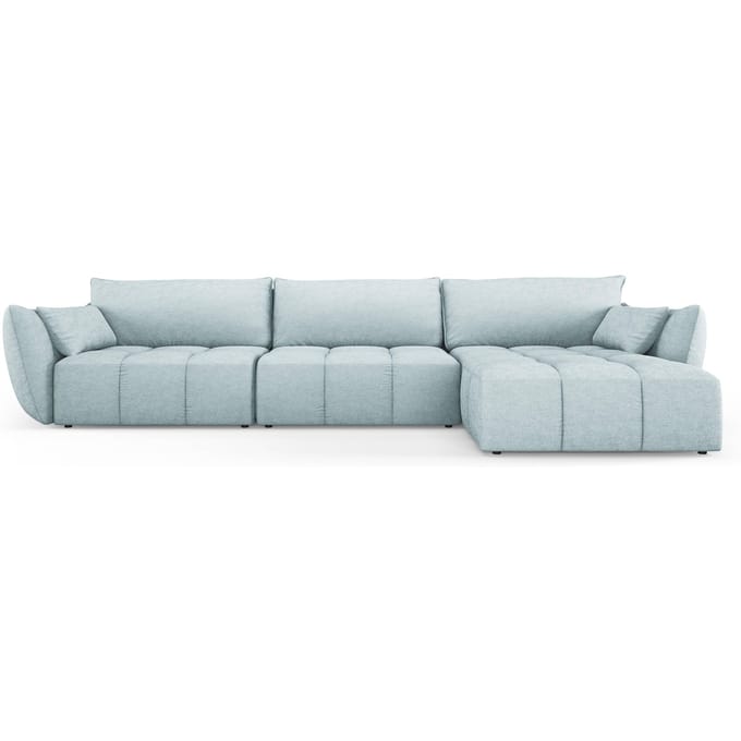 Hoekbank Harper rechts chenille | Milo Casa