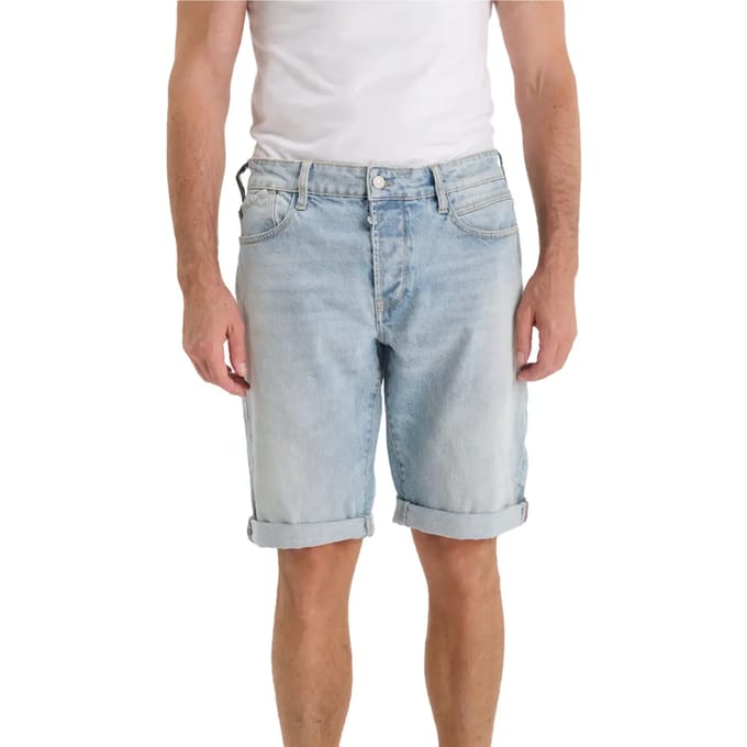Korte Broek Le Temps des Cerises Bermuda-denimshort LANDRES