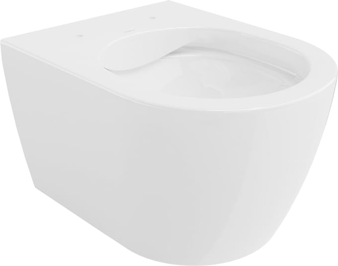 Mexen Carmen wc-bak Rimless, glanzend wit - 3388XX00