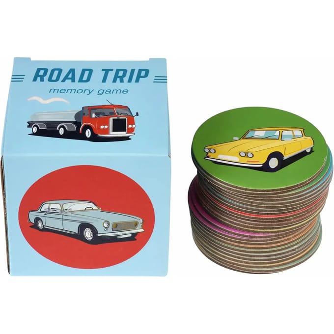 Geheugen spelletjes Rex London Road Trip (x24)