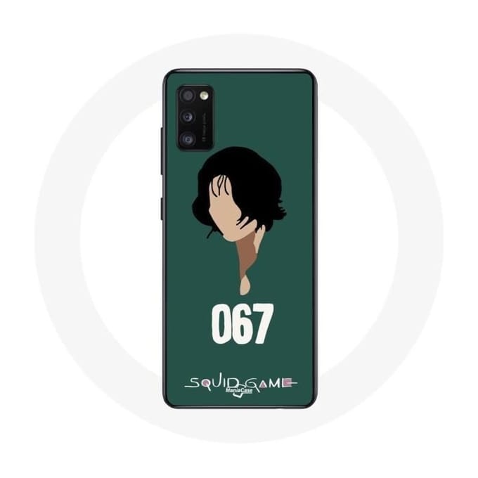 Coque pour Samsung Galaxy s20 Squid Game Kang Sae Byeok Visage