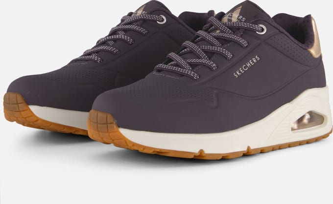Skechers Skechers Uno Shimmer Away Sneakers paars
