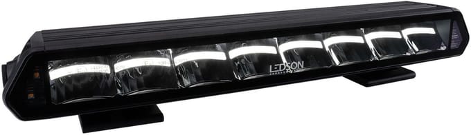 LED bar - Ledson - Epix 14+ - Strobe - 14.1 - 35.7cm - Positielicht Wit/Amber - 10 flitspatronen - Driving