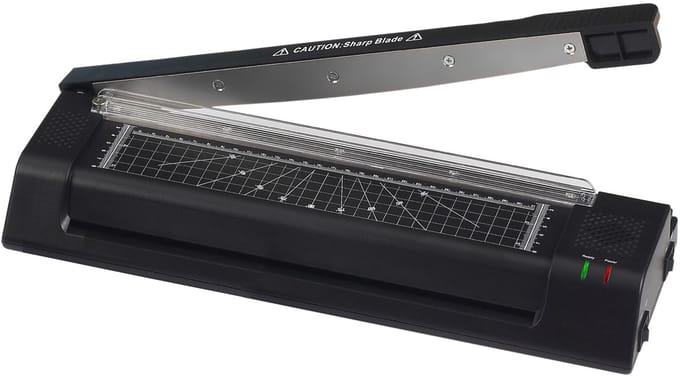 Verotech - VL-930 - Laminator A3 - Giljotina - Verstelbare Hoeken