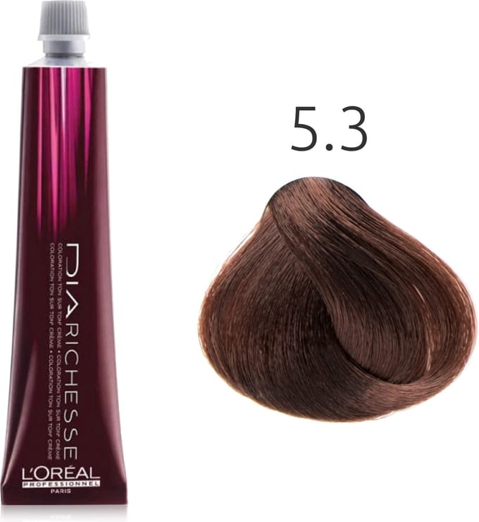 L'Oréal Professionnel - Dia Richesse - Haarverf - 50 ML - 5.3