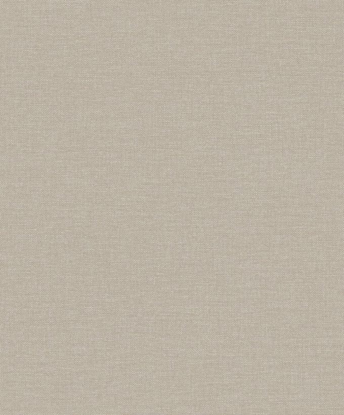 Vliesbehang Linnen Touch plain taupe