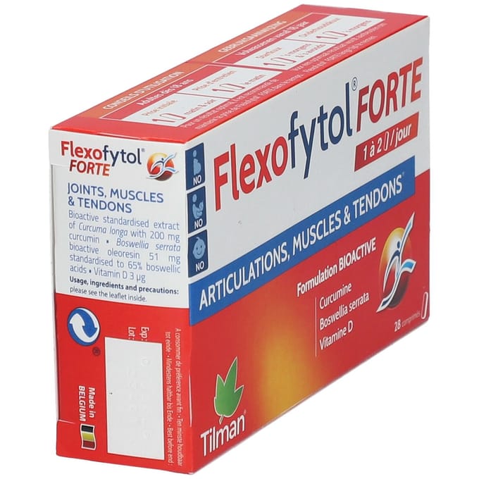 Flexofytol Forte Gewrichten, Spieren En Pezen 28 Tabletten