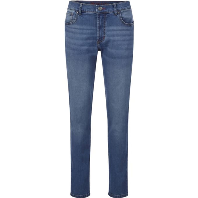 Babista herren Jeans - 54 - blauw - Plus Size