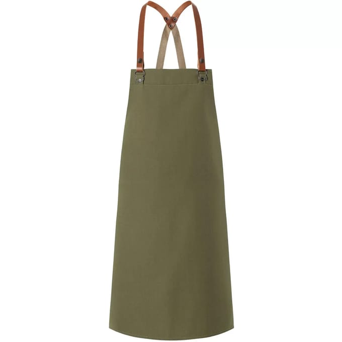 Slabbetje Karlowsky Bib Apron Green-Generation