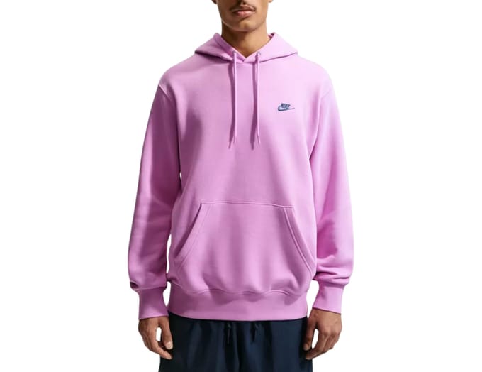 Nike Club BB Sweater Heren Roze - Maat M