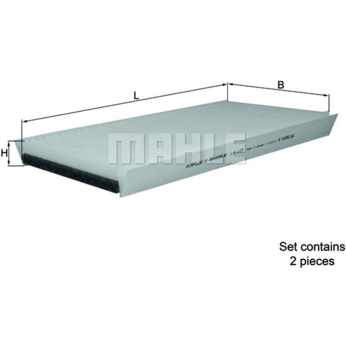 Cabinefilter KNECHT LA 173/S