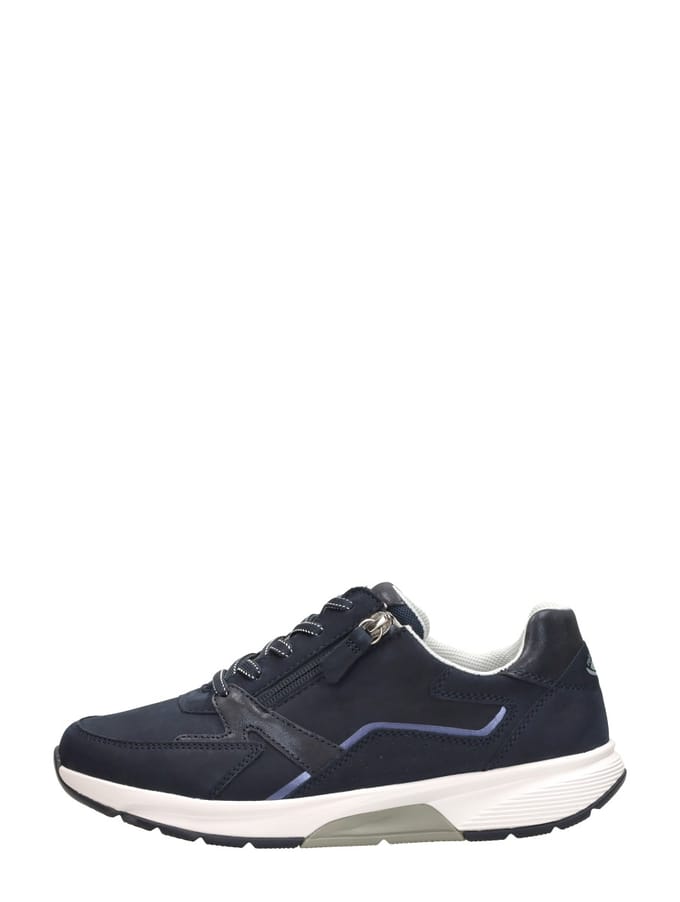 Gabor Gabor Rollingsoft Sneakers blauw Suéde