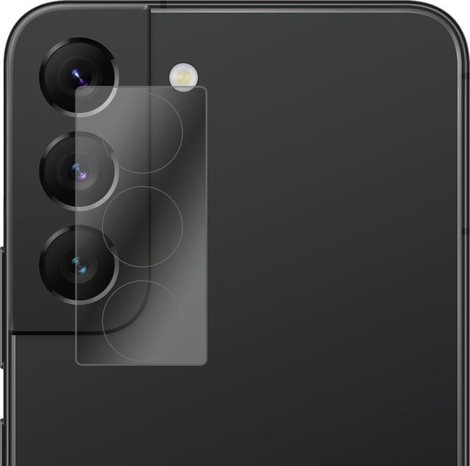 Camera Lens Protector - Geschikt voor Samsung Galaxy S22 Plus - Extra Sterk - Gehard Glas - Camera Screenprotector - Beschermglas - Tempered Glass - Screen Protector