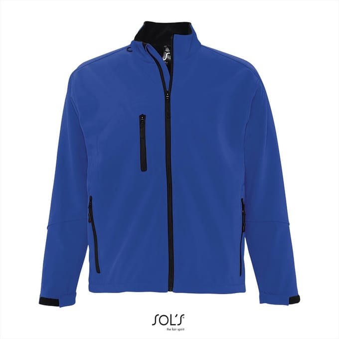 SOL'S Men´s Softshell Jacket Relax L866 - Royal Blue 241 - L