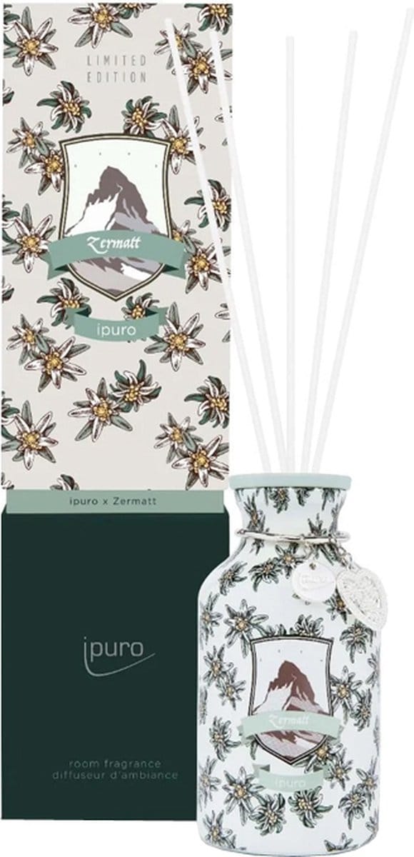 Ipuro Limited Edition geurstokjes Zermatt 240ml