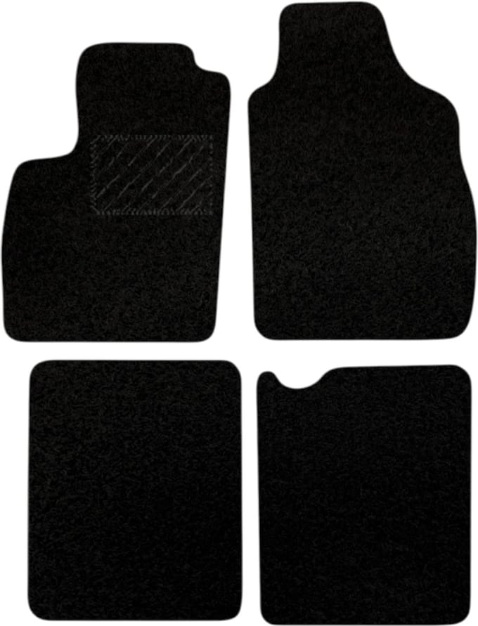 Automatten Fiat Panda 2003-2012 - Naaldvilt - Perfecte pasvorm - 4-delig