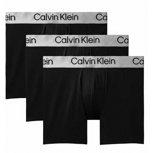 Calvin Klein boxershorts 3-pack UB1 zwart micro stretch heren S