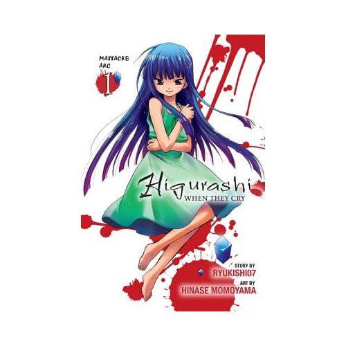 Higurashi When They Cry: Massacre Arc, Vol. 1 - Ryukishi07