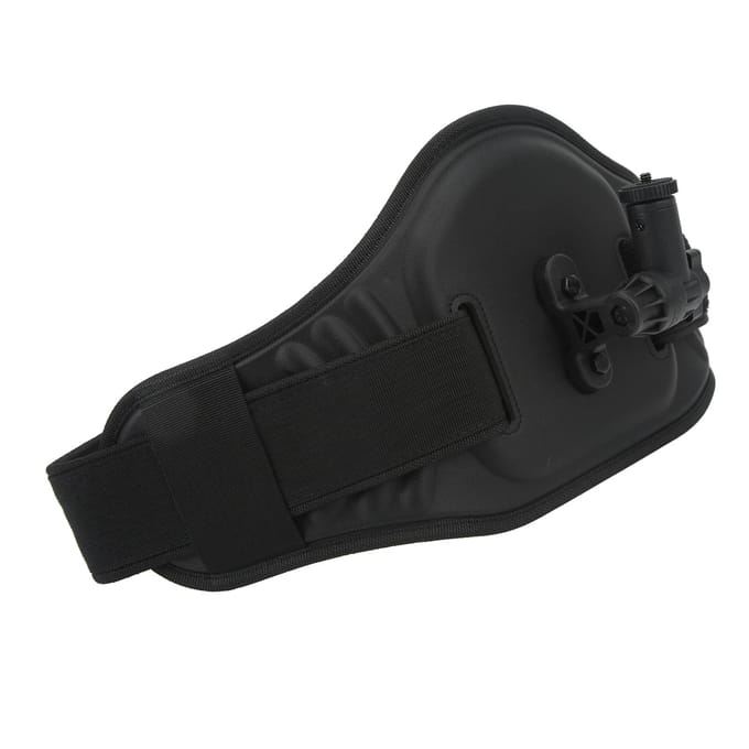 PU267 Camera Heupgordel Mount Houder Camera Houder Riem Beugel voor Insta360 ONE X Panoramische Actie black