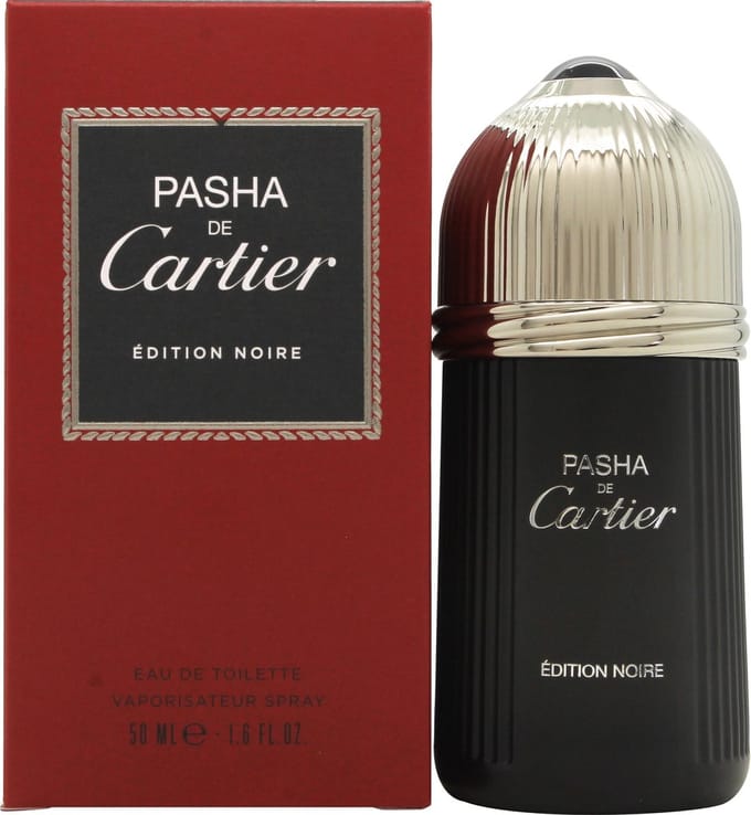 Cartier - Herenparfum - Pasha de Cartier Edition Noire - Eau de Toilette