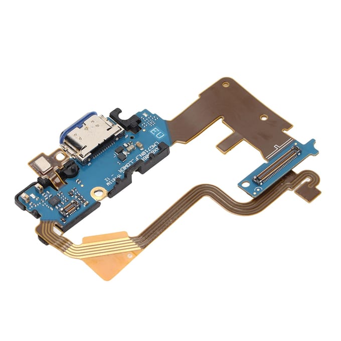 USB Oplaadpoort Connector Flex Kabel PCB Board Vervanging voor LG G7 ThinQ Europese Versie black