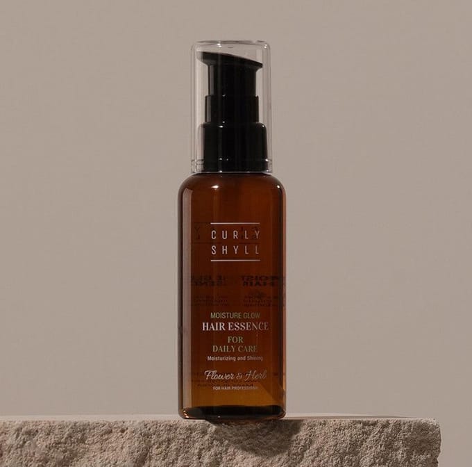 [CURLYSHYLL] Moisture Glow Hair Essence 70ml black