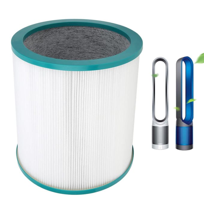 Luchtreiniger Filter Zeef Vervanging voor Dyson Luchtreiniger TP00/TP02/TP03/AM11 white
