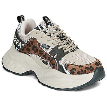 Vegan Nappa/Mesh sneakers voor dames Buffalo Yuno One