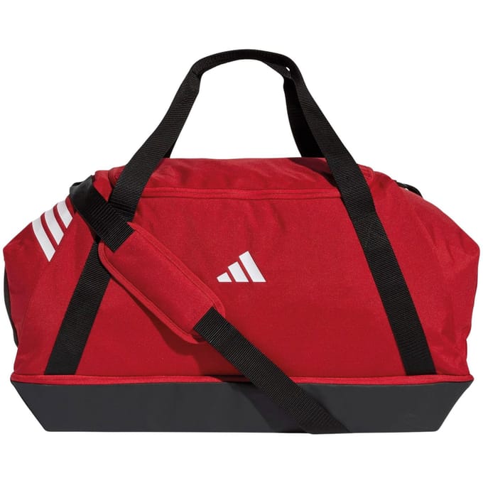 adidas Tiro Duffle Bag Large - Sporttas 69cm (Bodenfach) (team power red 2/white)