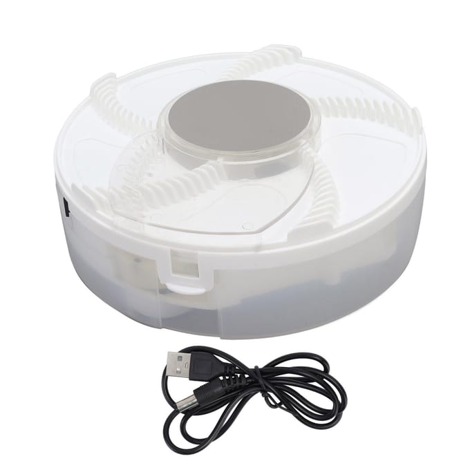 Piège à nuisibles automatique, alimentation USB, ABS, pour restaurant, cuisine, blanc white