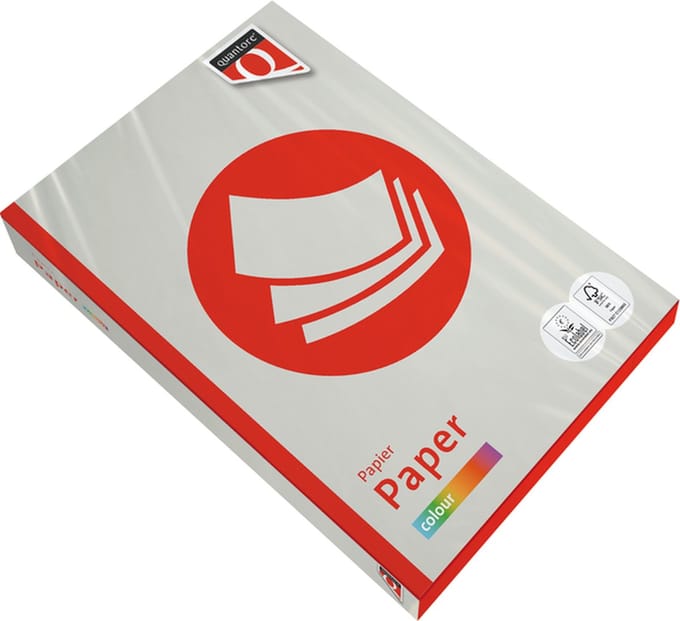 Kopieerpapier quantore colour a4 120gr grijs