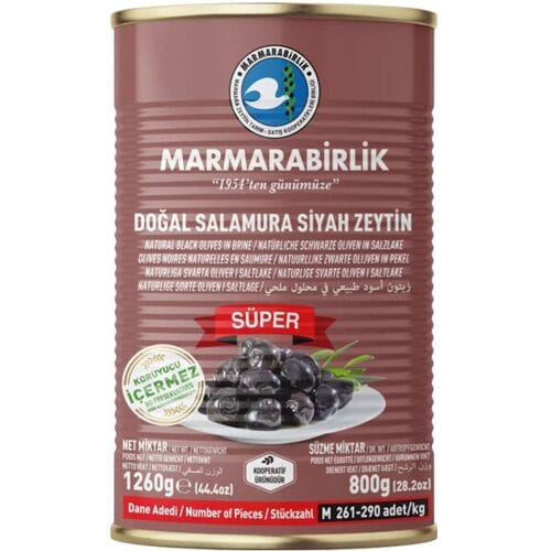 Marmarabirlik Olijven Super 800 g