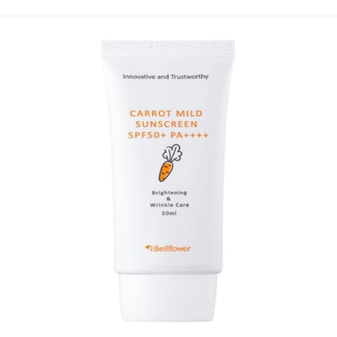 Crème Solaire Douce Bellflower Carot 50ml beige