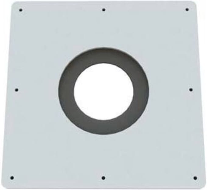 Ubbink Dakdoorvoermanchet plat dak 100-131mm 0°
