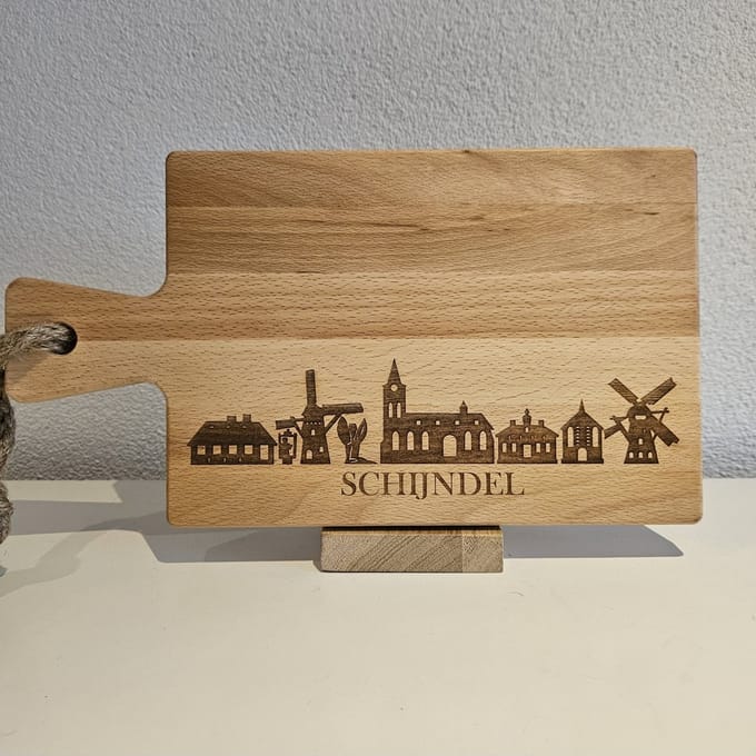 borrelplank beukenhout skyline Schijndel 20 cm