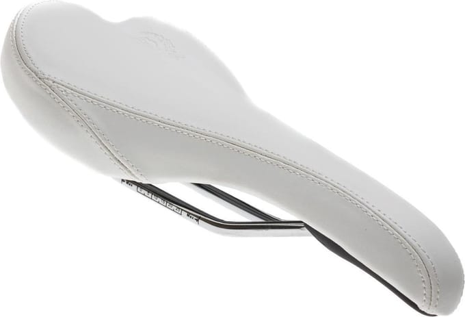 BLB Curve Ladies Zadel - Dames - Wit