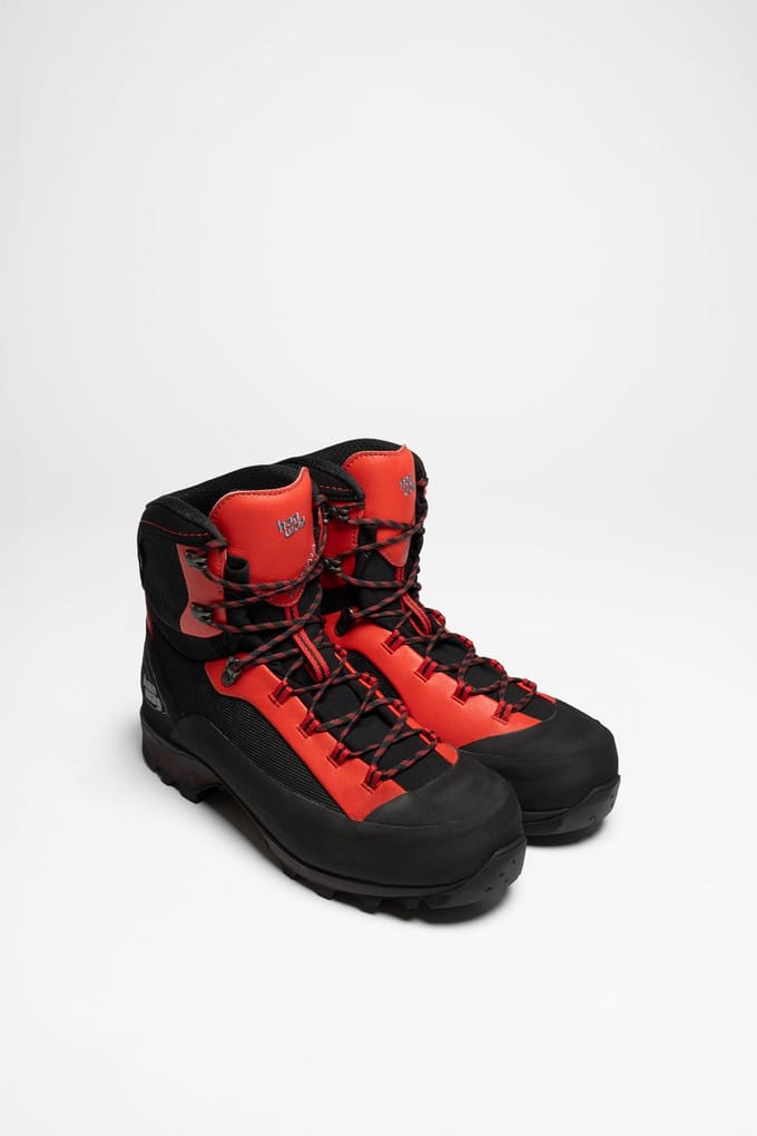 Hanwag Ferrata II GTX - Wandelschoenen Heren Black / Red 41.5