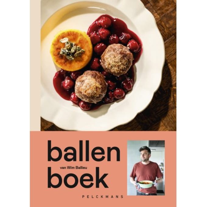 Het Ballenboek - Wim Ballieu