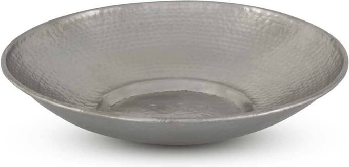 Safaary - Hamamschaal Zilver Ø 44cm