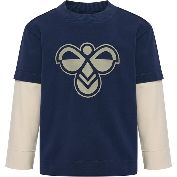 Kinder-T-shirt met lange mouwen Hummel