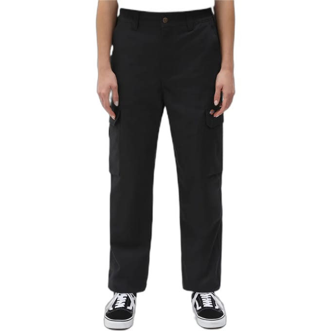 Dickies vrouw broek dk0a4xdi blk1 Hooper Bay vracht zwart