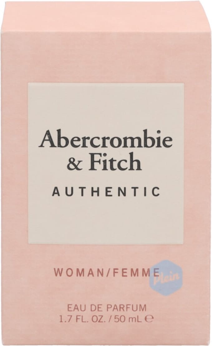 Abercrombie & Fitch Authentic Women Eau de Parfum Spray 50 ml