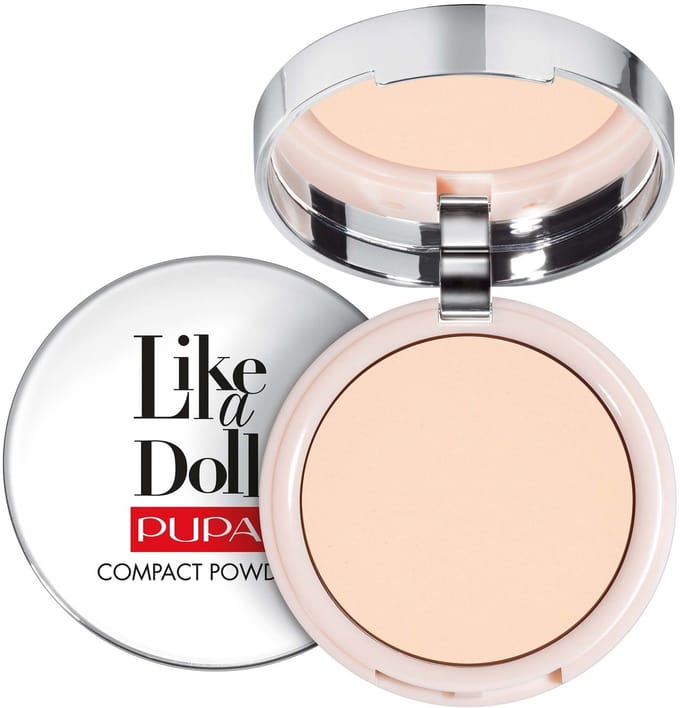 Like A Doll Nude Skin Compact Powder 001 Porcelain 10 g – Compact Powder, Mattifying, For Fair Skin Tones, 001 Porcelain, Suitable For Daily Makeup Routine