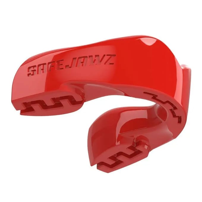 Safejawz Gebitsbeschermer Intro-Series Rood Junior